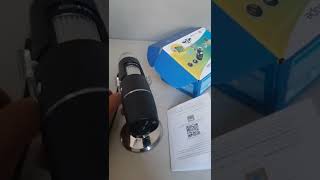 Novo Microscópio Digital Wi-Fi. - YouTube