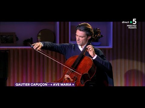 Le live : Gautier Capuçon & Samuel Parent « Ave Maria » de Charles Gounod - C à Vous - 09/06/2020