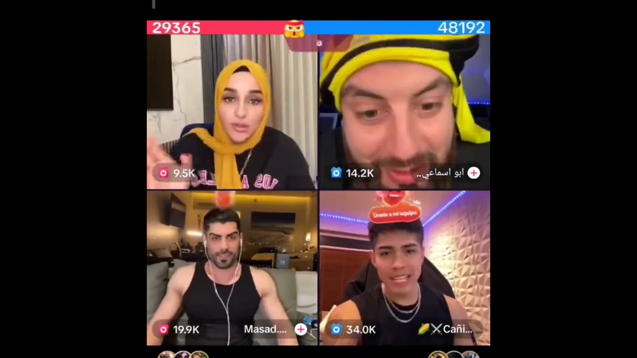 ضحى تلعب معا مجد ضد كانيتا وضحى تطلب من مجد يتغزل فيها  شان كانيتا يغار😳وكانيتا صار يبكي من الغيره😭💔