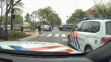 Wilde Politie Achtervolging Met HOGE Snelheid Eindigt in CRASH!