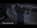 2021 Lucid Air INTERIOR – Luxury Electric Sedan