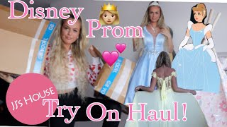 Disney Princess Inspired Try On Haul Testing Jjs House
