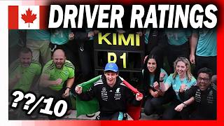 🔴 MY F1 DRIVER RATINGS - CANADIAN GP - SPRINT & RACE