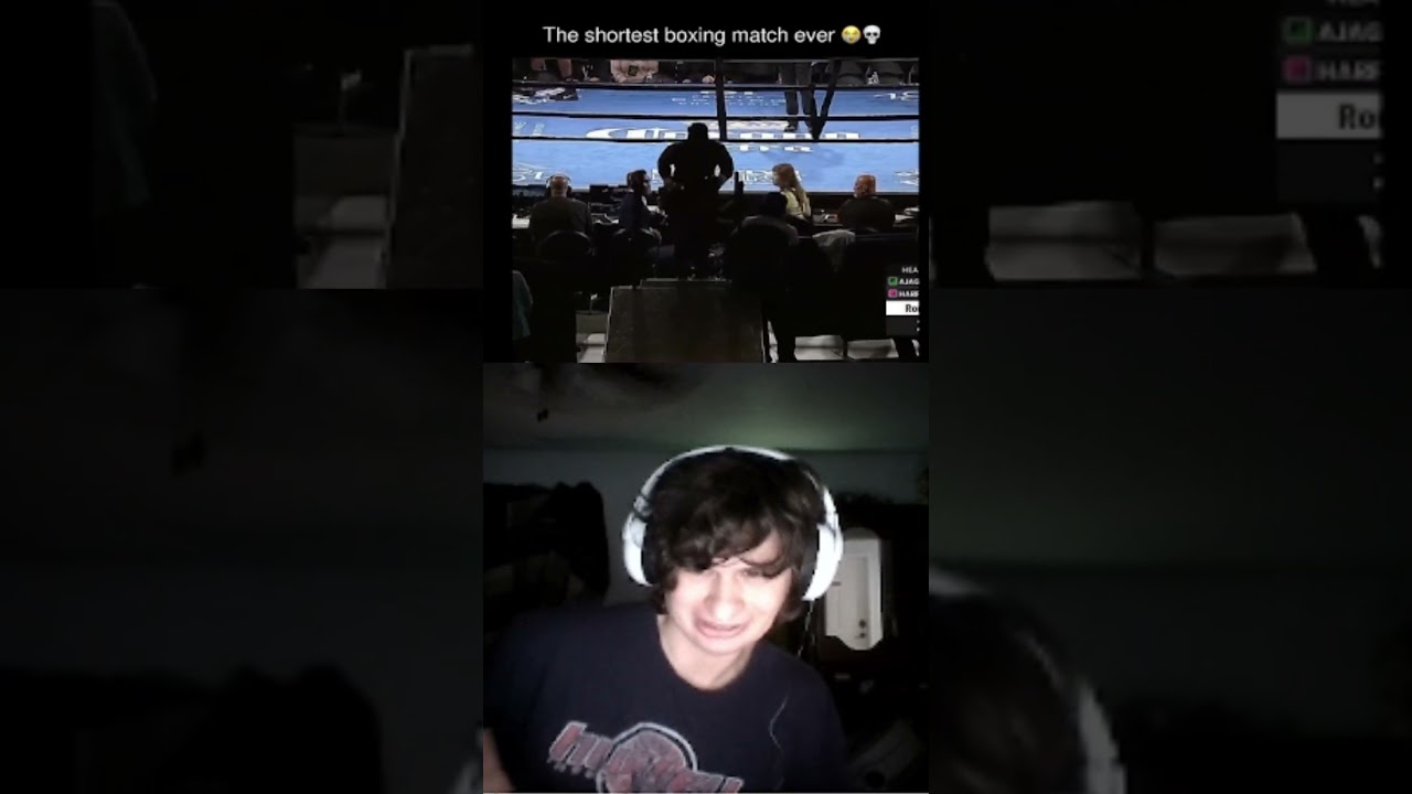 «Самый короткий боксёрский поединок в истории»