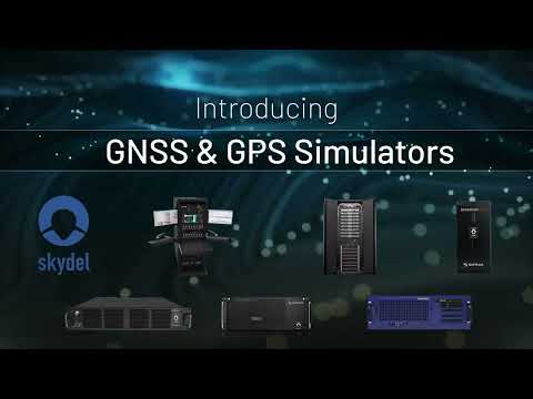 Safran's GNSS & GPS Simulator Solutions - video from Colibrys