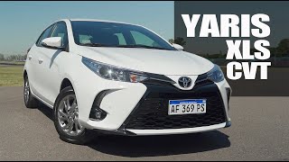 Toyota Yaris XLS 1.5 CVT - Test - Matías Antico - TN Autos by MatiasAntico 216,076 views 9 months ago 13 minutes, 32 seconds