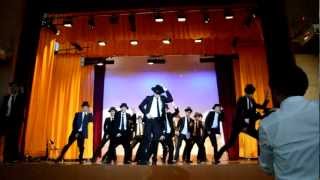4.Dangerous (Michael Jackson) - 2012-2013 CSWCSS Sing Con 6B Performance