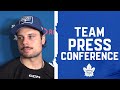 Maple Leafs Media Availability | Pregame at Dallas Stars | October 26, 2023