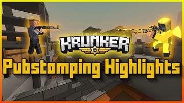 Pubstomping Highlights in Krunker.io [ Quads, Clips, and more! ]