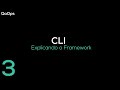 CLI | Explicando o Framework