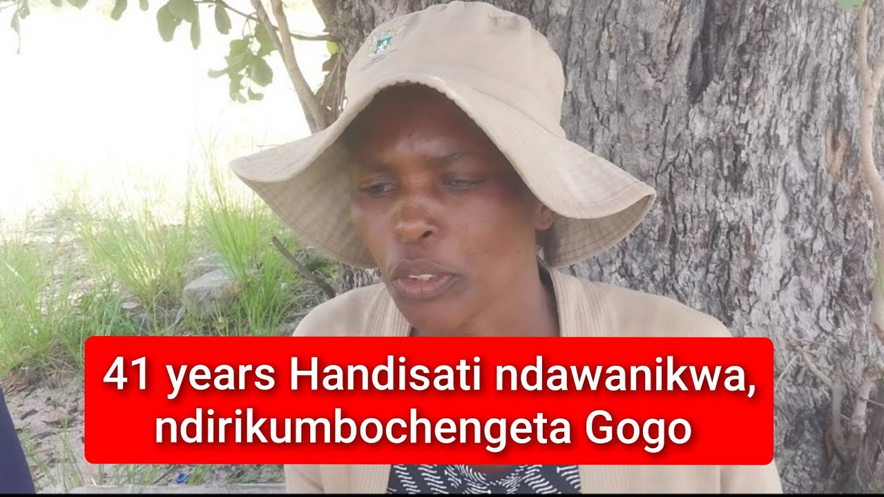 Tashanyira zvakare Gogo NYONI Vekudzingwa pamba neVana. MUREWHA