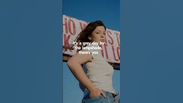 Thumbnail of Jade Bird, Save Your Tears (Lyrics - Chorus)