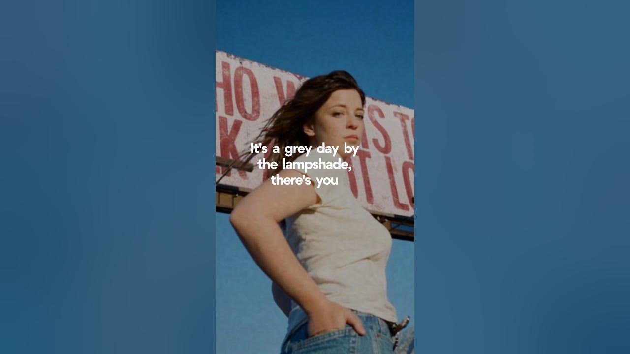 Jade Bird, Save Your Tears (Lyrics - Chorus)