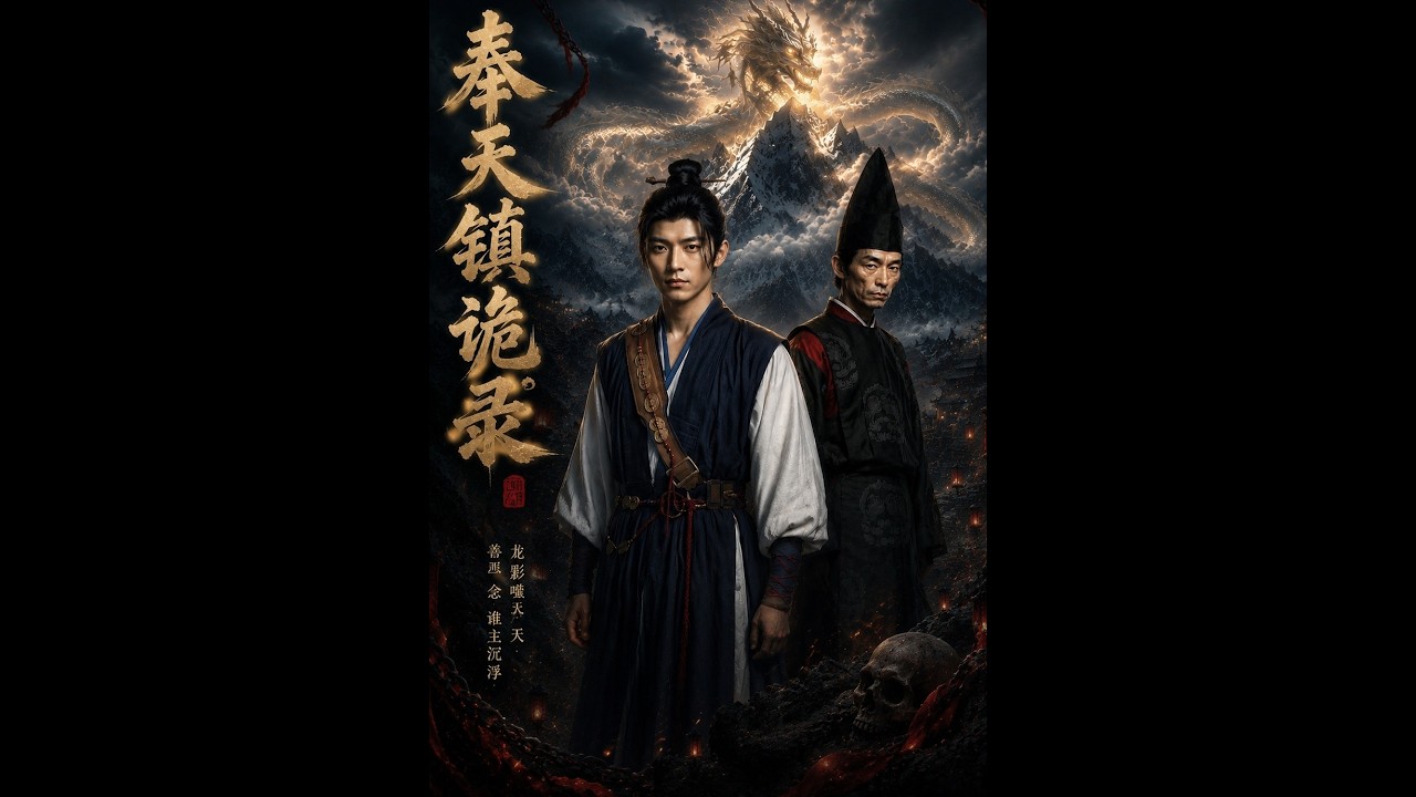 【一口气看完】《奉天镇诡录》#短剧 #AI短剧 #逆袭 #drama #爽剧 #鲨鱼先生