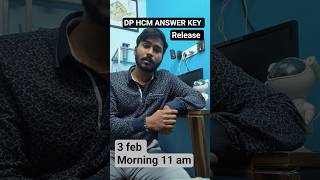 DP HCM answer key release | twitter campaign #ssc #dphcm #twitter #viral #yosho  #answerkey #delhi