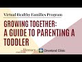Growing Together: A Guide to Parenting a Toddler