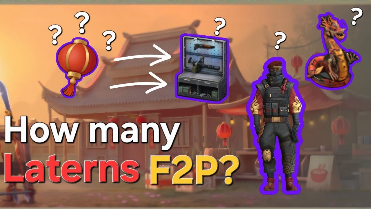 Сколько фонарей могут получить игроки, не вкладывающие деньги в игру? (Испытания духов) ldoe