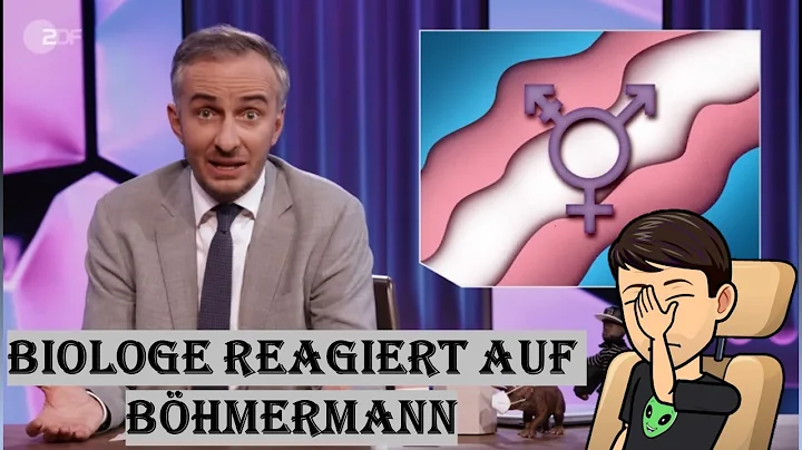 Biologe reagiert auf Bhmermann: Gibt es mehr als zwei Geschlechter?