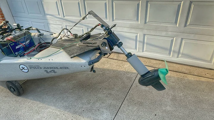 Newport Vessels NK-300 Electric Motor (Speed Test)