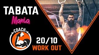 Free Tabata song with COACH - HiiT Workout music