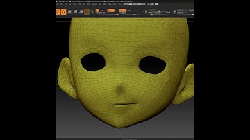 Modeling exercise 100 days challenge | day16 #3dmodeling  #zbrush #facetracking