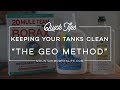 Keeping RV Tanks Clean - "The Geo Method"