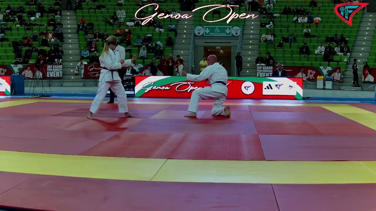 🏆 INCLUSIVE SELF DEFENSE · WORLD FINAL · Giuseppe NAPOLI · Pietro NAPOLI vs Claudio FORT · Marco GU