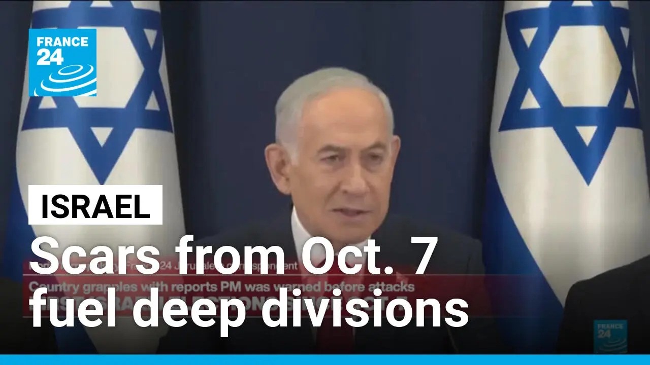 Scars from Oct. 7 fuel deep divisions over Netanyahu ahead of Israeli election • FRANCE 24 English