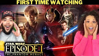 STAR WARS EPISODE I: THE PHANTOM MENACE (1999) | FIRST TIME WATCHING | MOVIE REACTION