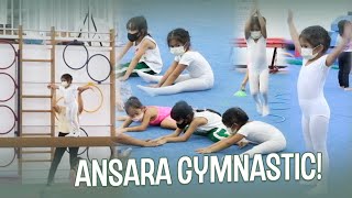 A Day in Ansara Life, Pertama kali Ansara Gymnastic!