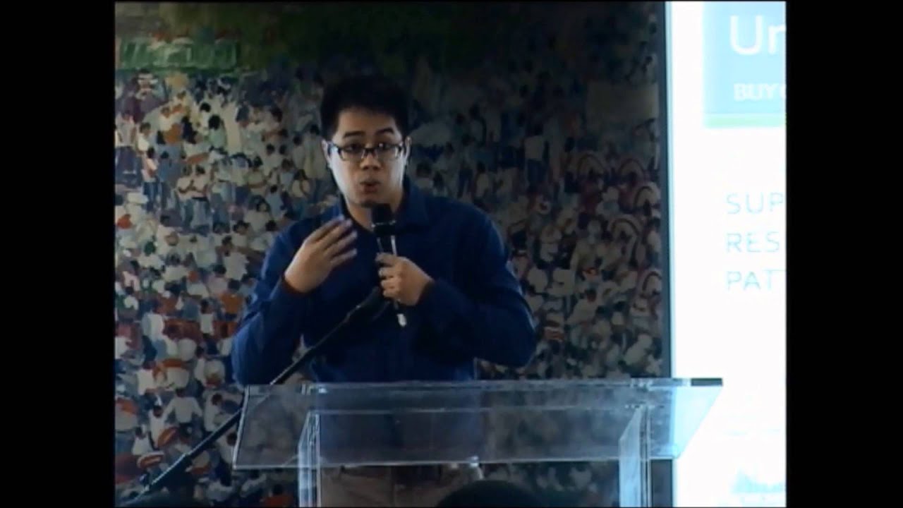 Ron Acoba at BPI Trade's Consumer is King Conference