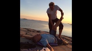 Ocean Harmony - Stretch för ryggraden