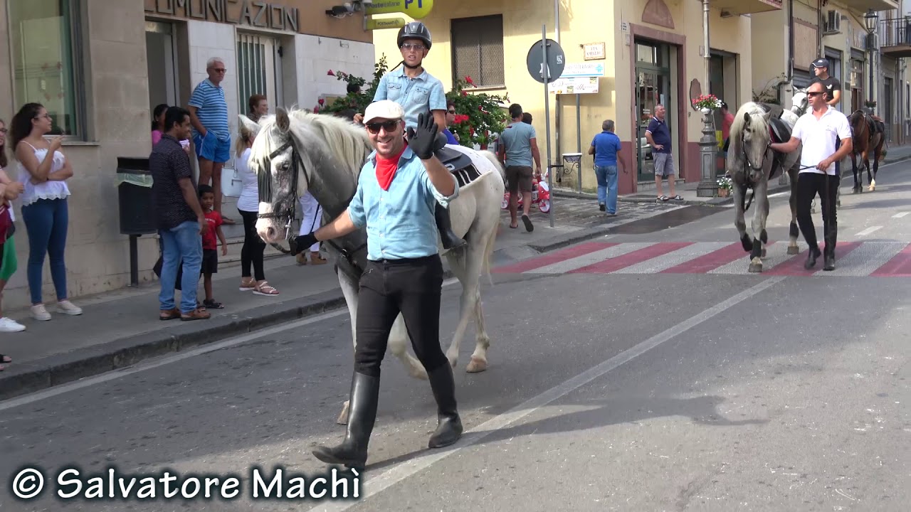 S. Stefano di Camastra (ME) - Cavalcata 2018