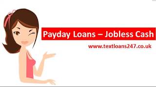 Payday loans - get money for jobless ...