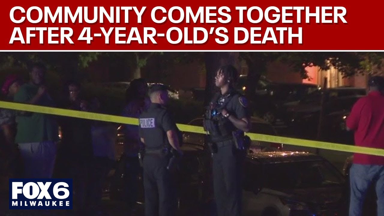 Milwaukee boy killed, community prays | FOX6 News Milwaukee - YouTube
