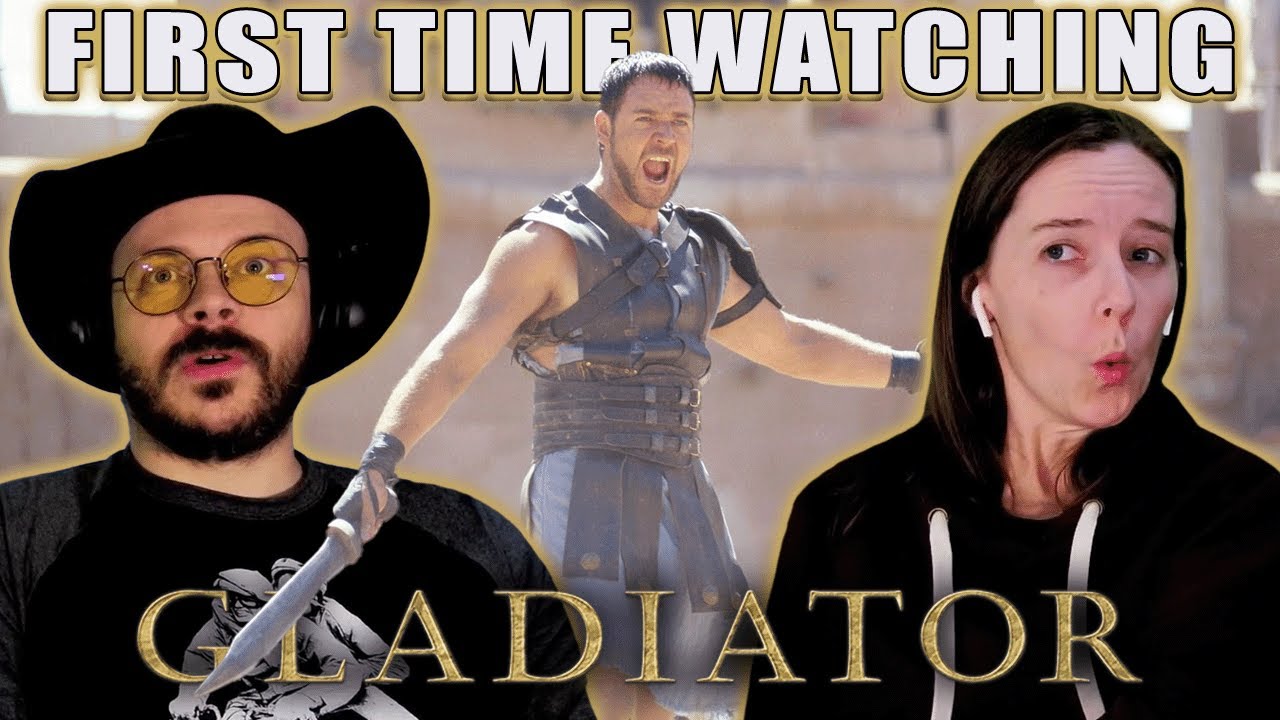 Gladiator (2000) | Movie Reaction | First Time Watching | Mrs. Movies IS Entertained!