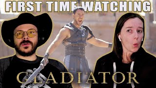 Gladiator (2000) | Movie Reaction | First Time Watching | Mrs. Movies IS Entertained!