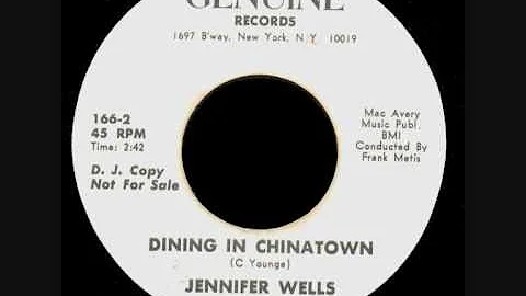 Jennifer Wells - Dining In Chinatown