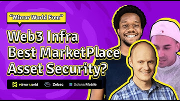 Mirror World Fren - Web 3 Infrastructure As GameFi Scaling Solution (w/ SMS & Zebec Protocol)