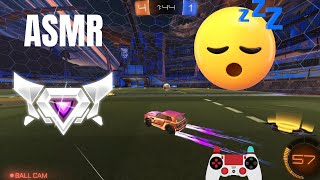 ASMR Ranked Rocket League 2s | Grand Champion | Relaxing Controller Sounds