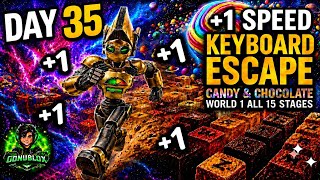 Keyboard Escape Challenge LIVE 🔥 Day 35 #roblox  #verticalfeed screenshot 5