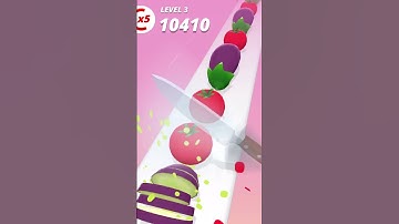 Perfect Slices - All Levels iOS, Android Gameplay Walkthrough (Lv 3-4) #androidgameplay #gameplay