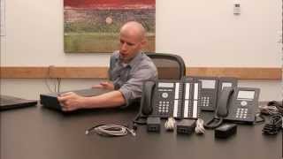 Avaya IP Office Power Demo Setup Video Tutorial screenshot 4