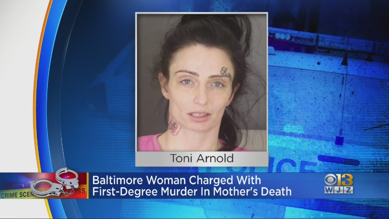 Baltimore Woman Charged With First- Degree Murder In Mother's Death