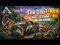 The ចាប់T-Rex ark mobile.