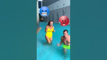 Thumbnail of cold water 🥶 but not for all 😂 #shorts