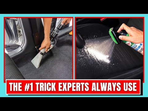 Automotive Carpet Stain Remover