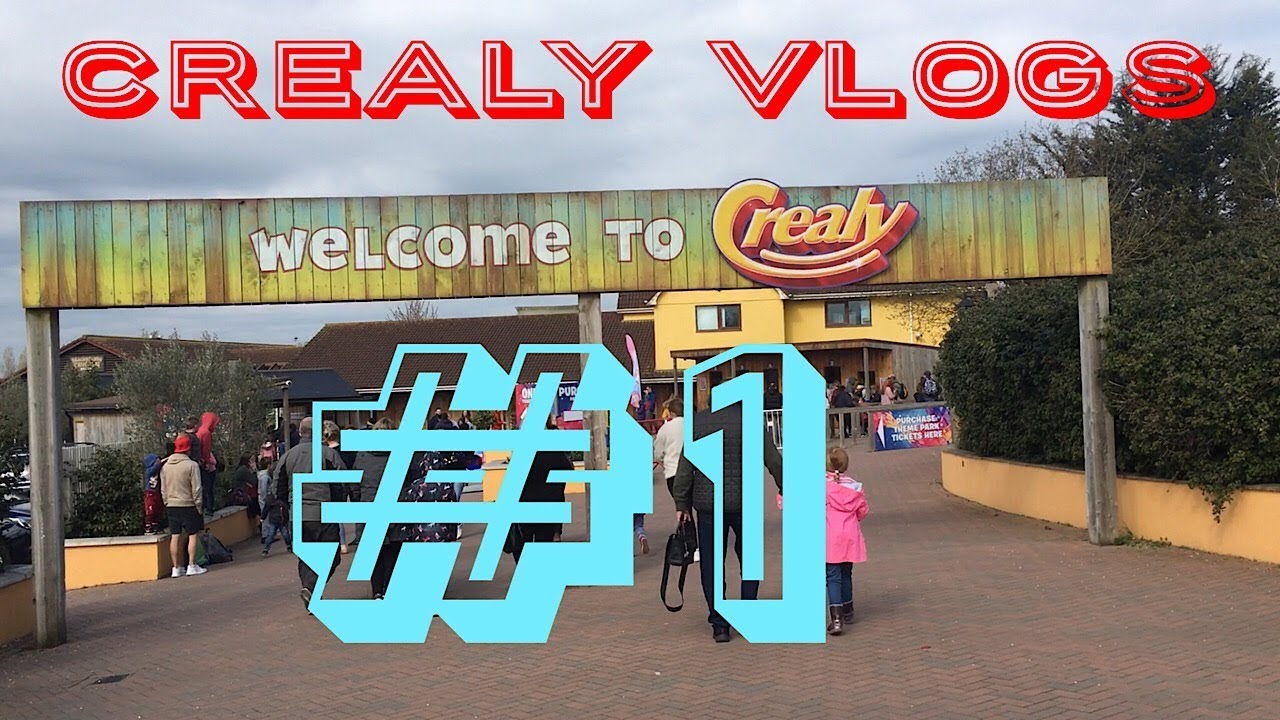 Crealy Great Adventure Park April 2019 Vlogs - Day 1