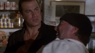 Steven Seagal, Fight Scene In The Pork Shop (Out for Justice)