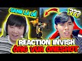 [FreeFire] Reaction InvisK: Vị Thần Kéo Tâm Xử Lí Bình Tĩnh